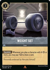 Weight Set - Rise of the Floodborn - 204/204