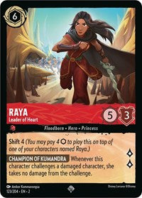 Raya - Leader of Heart - Rise of the Floodborn - 123/204