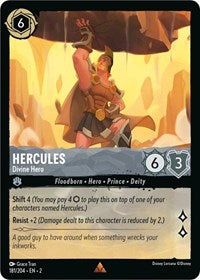 Hercules - Divine Hero - Rise of the Floodborn - 181/204