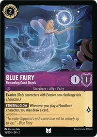 Blue Fairy - Rewarding Good Deeds - Rise of the Floodborn - 36/204