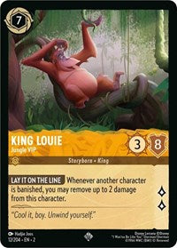 King Louie - Jungle VIP - Rise of the Floodborn - 12/204