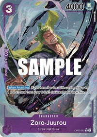 Zoro-Juurou (Alternate Art) - Awakening of the New Era - OP05-067