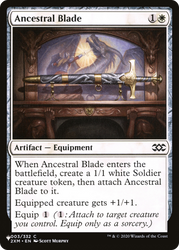 Ancestral Blade [The List Reprints]