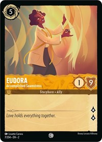 Eudora - Accomplished Seamstress - Rise of the Floodborn - 7/204
