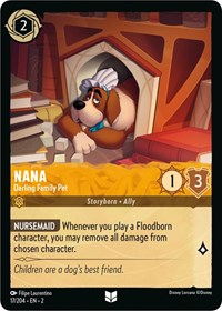 Nana - Darling Family Pet - Rise of the Floodborn - 17/204