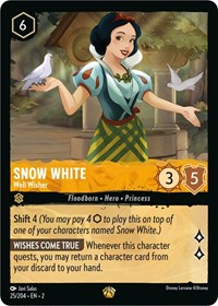 Snow White - Well Wisher - Rise of the Floodborn - 25/204