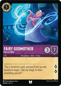 Fairy Godmother - Here to Help - Rise of the Floodborn - 40/204