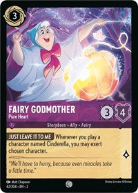 Fairy Godmother - Pure Heart - Rise of the Floodborn - 42/204