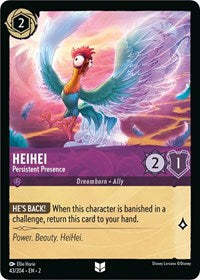 HeiHei - Persistent Presence - Rise of the Floodborn - 43/204
