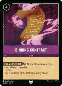 Binding Contract - Rise of the Floodborn - 65/204