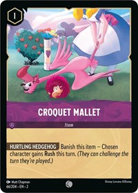 Croquet Mallet - Rise of the Floodborn - 66/204