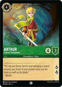 Arthur - Trained Swordsman - Rise of the Floodborn - 69/204