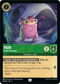 Pain - Underworld Imp - Rise of the Floodborn - 86/204