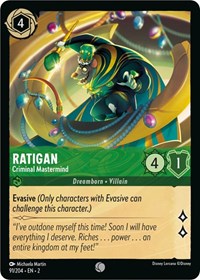 Ratigan - Criminal Mastermind - Rise of the Floodborn - 91/204