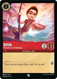 Boun - Precocious Entrepreneur - Rise of the Floodborn - 104/204