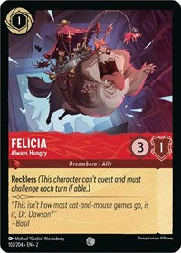 Felicia - Always Hungry - Rise of the Floodborn - 107/204