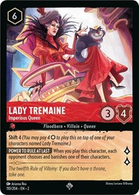 Lady Tremaine - Imperious Queen - Rise of the Floodborn - 110/204