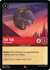 Tuk Tuk - Wrecking Ball - Rise of the Floodborn - 128/204