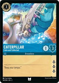 Caterpillar - Calm and Collected - Rise of the Floodborn - 141/204