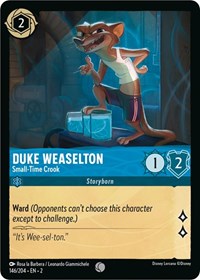 Duke Weaselton - Small-Time Crook - Rise of the Floodborn - 146/204