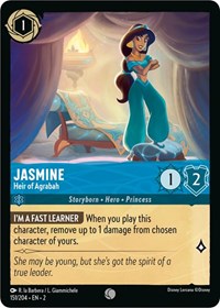 Jasmine - Heir of Agrabah - Rise of the Floodborn - 151/204