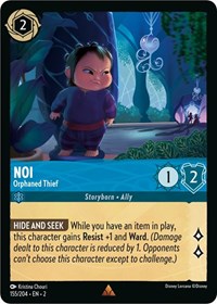 Noi - Orphaned Thief - Rise of the Floodborn - 155/204
