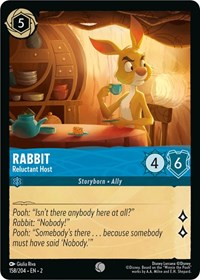 Rabbit - Reluctant Host - Rise of the Floodborn - 158/204