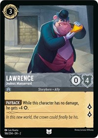 Lawrence - Jealous Manservant - Rise of the Floodborn - 186/204