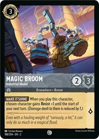 Magic Broom - Industrial Model - Rise of the Floodborn - 188/204