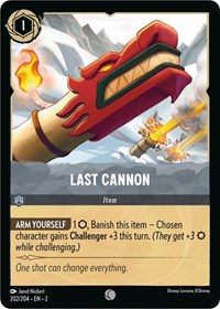 Last Cannon - Rise of the Floodborn - 202/204