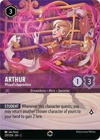 Arthur - Wizard's Apprentice (Enchanted) - Rise of the Floodborn - 207/204