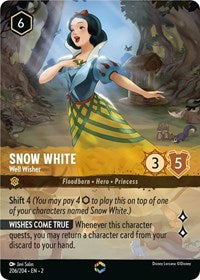 Snow White - Well Wisher (Enchanted) - Rise of the Floodborn - 206/204