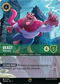 Beast - Relentless (Enchanted) - Rise of the Floodborn - 210/204