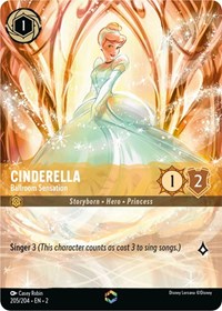 Cinderella - Ballroom Sensation (Enchanted) - Rise of the Floodborn - 205/204