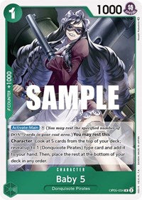 Baby 5 (034) - Awakening of the New Era - OP05-034