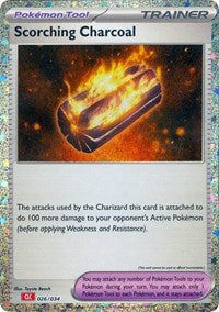 Scorching Charcoal - Trading Card Game Classic - 026/034