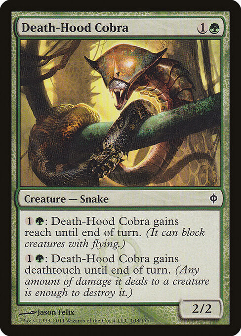 Death-Hood Cobra - New Phyrexia - 108