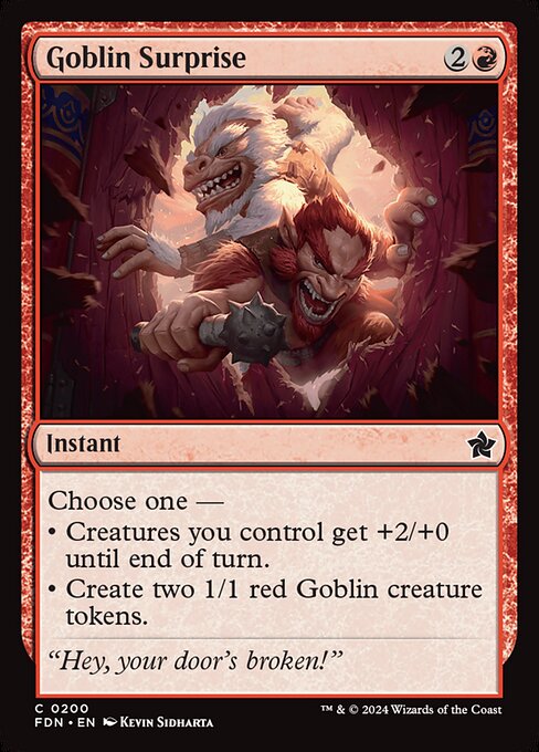 Goblin Surprise - Foundations - 200