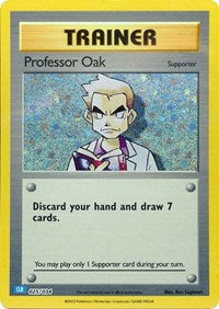 Professor Oak (CLB) - Trading Card Game Classic - 025/034