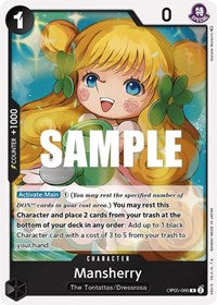 Mansherry - Awakening of the New Era - OP05-088