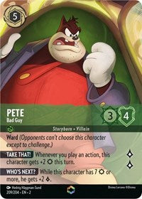 Pete - Bad Guy (Enchanted) - Rise of the Floodborn - 209/204
