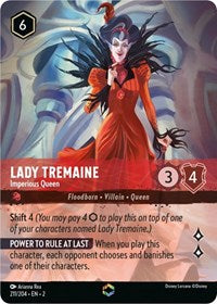 Lady Tremaine - Imperious Queen (Enchanted) - Rise of the Floodborn - 211/204
