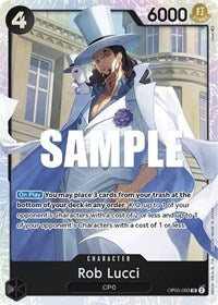 Rob Lucci (093) - Awakening of the New Era - OP05-093