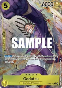Gedatsu (Alternate Art) - Awakening of the New Era - OP05-102