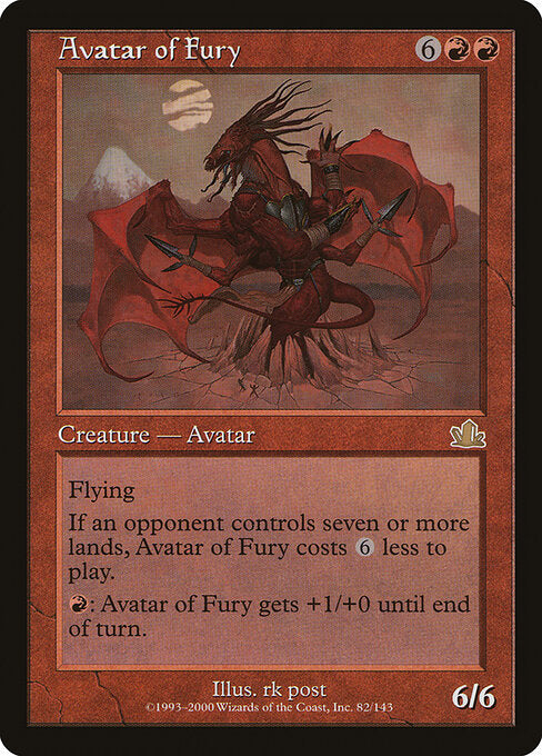 Avatar of Fury - Prophecy - 82