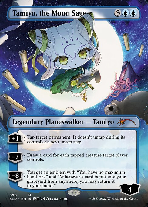 Tamiyo, the Moon Sage - Secret Lair Drop - 396