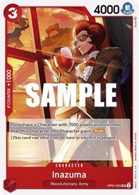 Inazuma - Awakening of the New Era - OP05-003