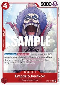 Emporio.Ivankov - Awakening of the New Era - OP05-004