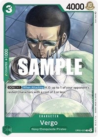Vergo - Awakening of the New Era - OP05-023