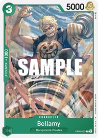 Bellamy - Awakening of the New Era - OP05-035
